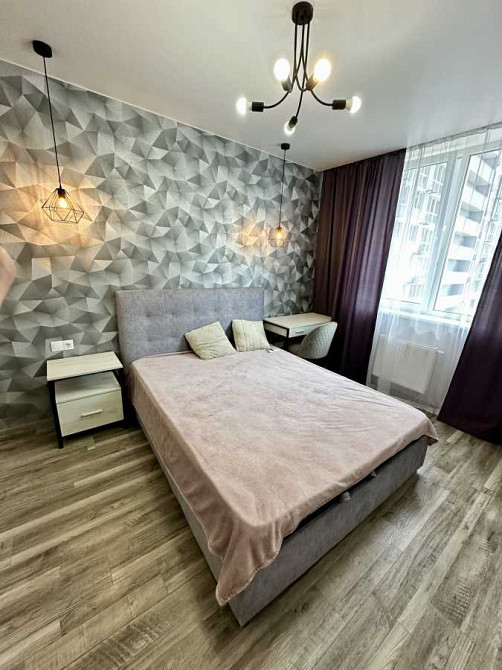 долгосрочная аренда 1-к квартира Киев, Дарницкий, 21000 грн./мес. Киев - изображение 9