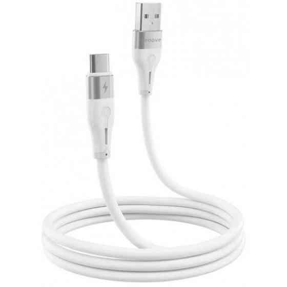 Кабель Proove Soft Silicone USB to Type-C 2.4A 1m White (CCSO20001202) (Код товару:38418) Харків