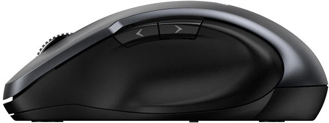 Мышь компьютерная безпроводная Genius Ergo 8200S Iron Gray 31030029401 серая Киев - изображение 3