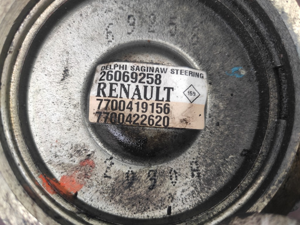 Насос гидроусилителя руля ГУР Renault Kangoo 1.9 dci / dti 1997-2007 (7700419156) Ковель - изображение 4