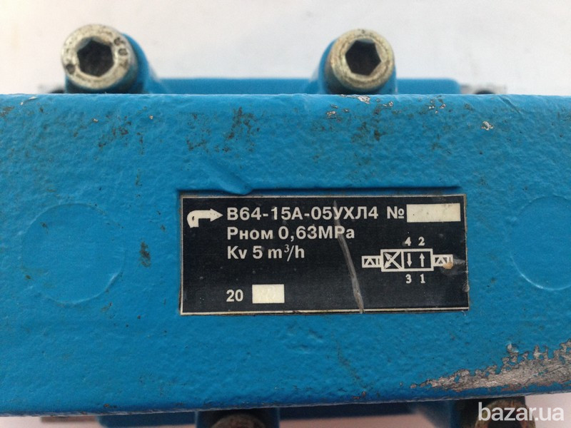 Пневмораспределитель В64-15А-05 Дніпро - зображення 6
