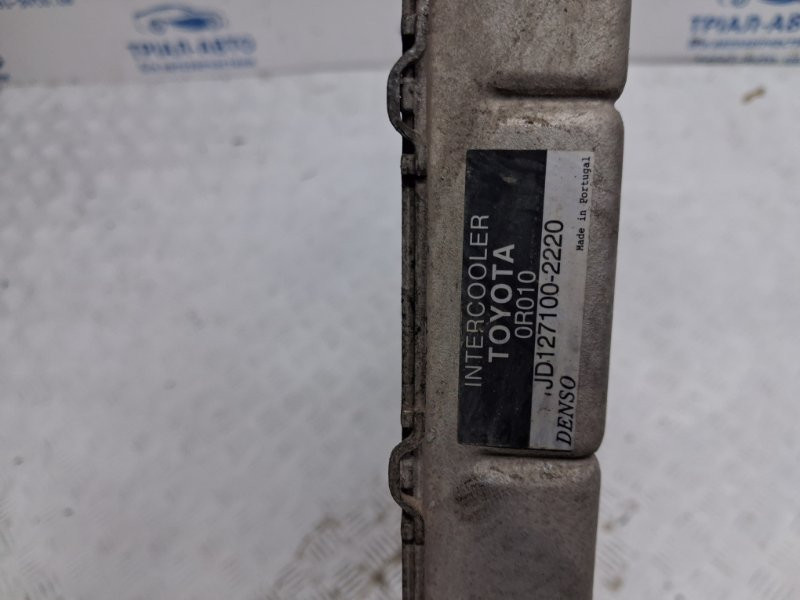 Радиатор интеркуллера Toyota Avensis T25 2.2 DIESEL 2ADFTV 2002 (б/у) Київ - зображення 5