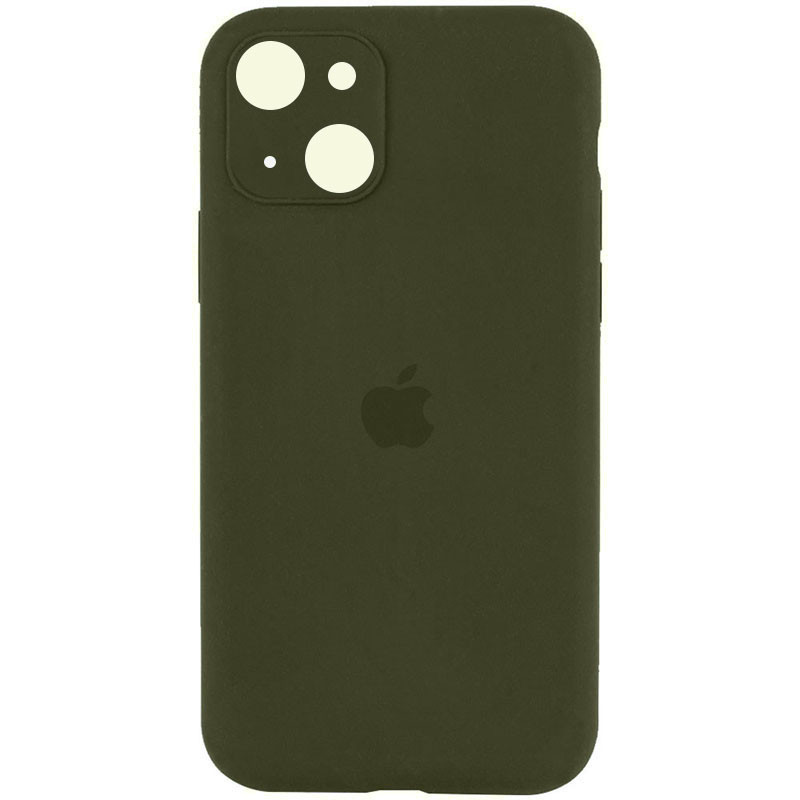 Чехол Silicone Case Full Camera Protective (AA) для Apple iPhone 13 (6.1") Херсон - зображення 3
