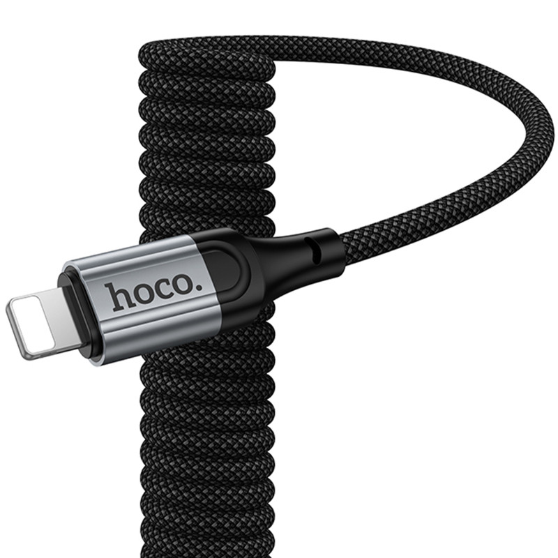 Дата кабель Hoco X121 Nuevo USB to Lightning 2.4A (1.5m) Херсон - изображение 4