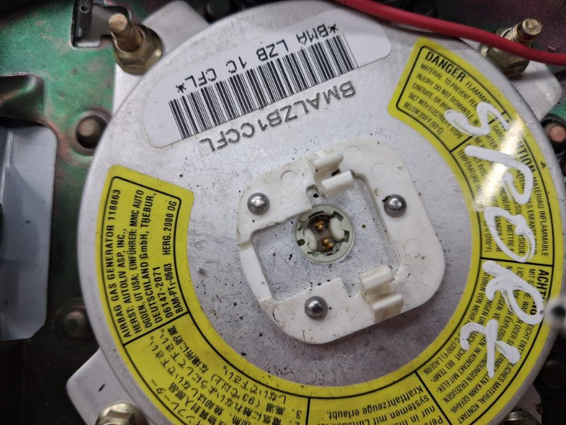 Подушка безопасности в руль Mitsubishi Pajero Sport K9 2.5 DIESEL 4D56 1996 (б/у) Київ - зображення 5