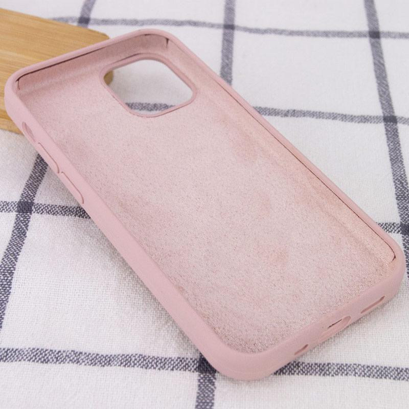 Чехол Silicone Case Full Protective (AA) NO LOGO для Apple iPhone 14 (6.1") Херсон - зображення 3