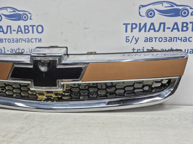 Решетка радиатора Chevrolet Captiva 2006-2011 96442717 (Арт. 58398) Київ - зображення 3