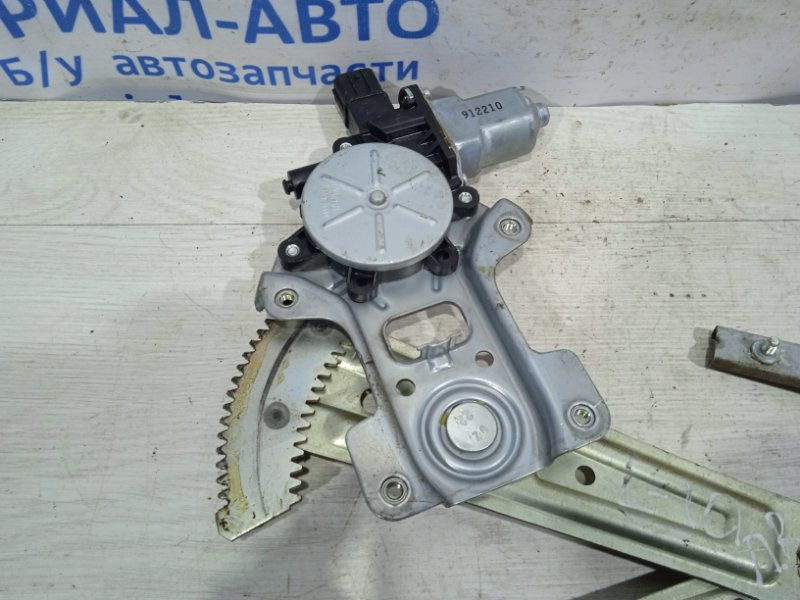 Стеклоподъемник передний правый Mitsubishi Lancer 10 2007 (б/у) Київ - зображення 2