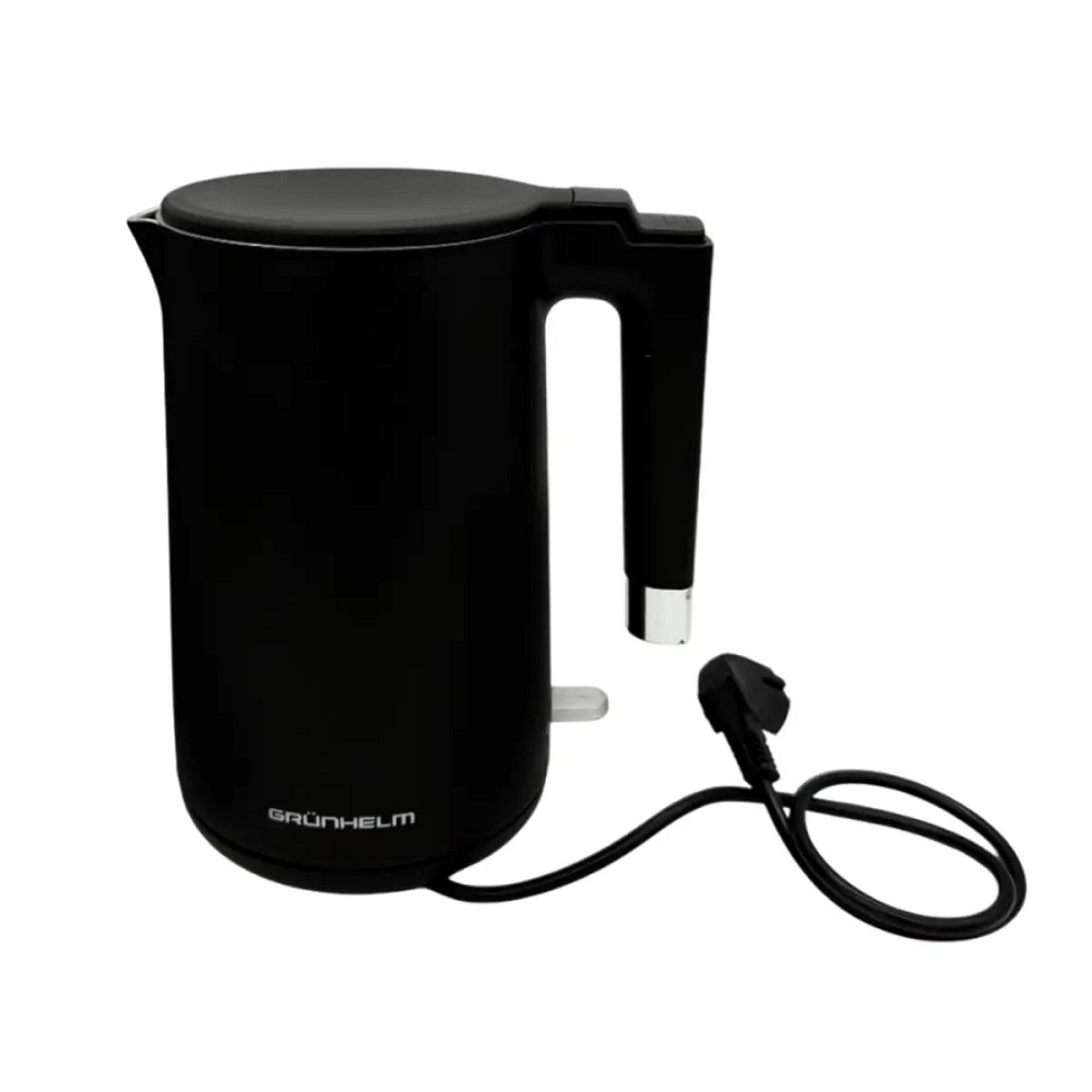 Электрочайник Grunhelm EKS-25020 1.7 л черный Київ - зображення 9