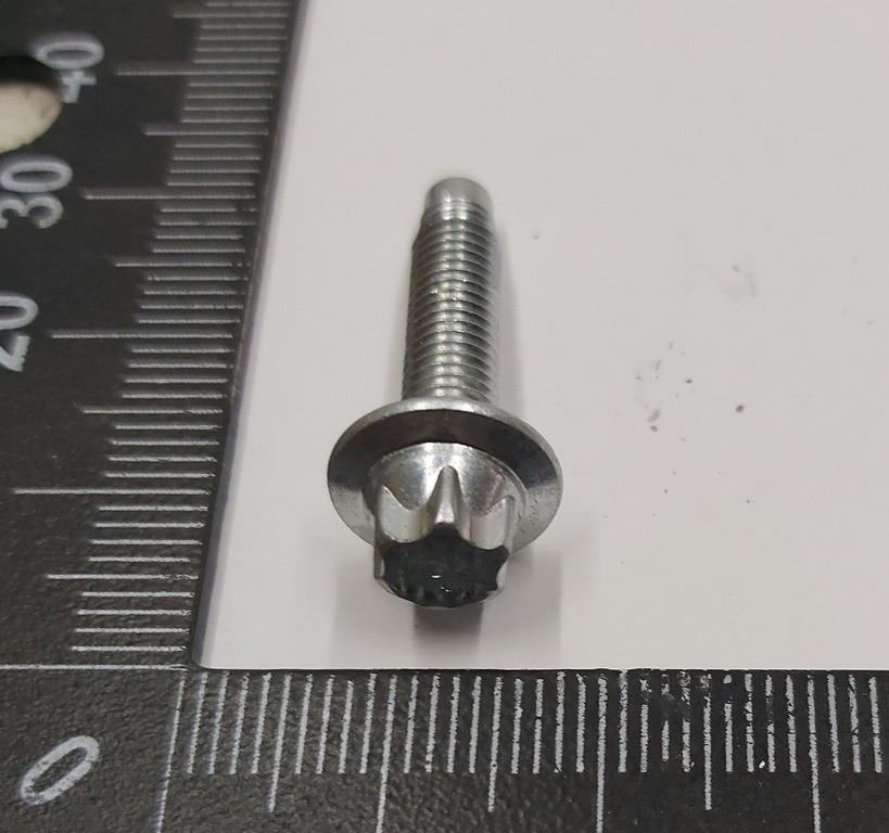 Болт M5x22,[88],ZN,MAT Tesla model 3 model Y 1112243-00-A Київ - зображення 3