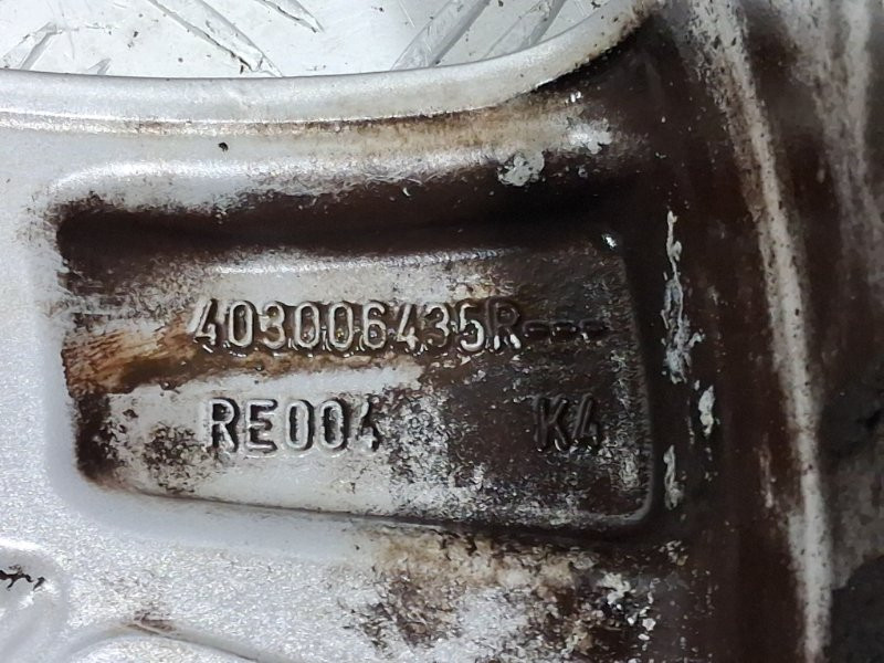 Диски титан комплект R17 Renault Megane 2008-2016 403006786R (Арт. 74013) Киев - изображение 7