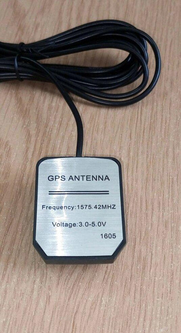 GPS антенна 1575.42 МГц 28 dBi, RHCP, IP67, 3 м кабелю RG 174, SMA-male (штырь) Днепр - изображение 3