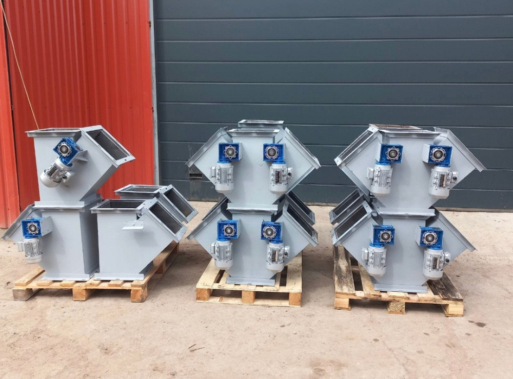 Клапан односторонний ручной 300*300 на 300*300 , клапан КОР-9 Київ - зображення 4