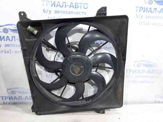 Диффузор с вентилятором радиатора Kia Sorento XM 2.0 DIESEL 2009 (б/у) Киев