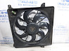 Диффузор с вентилятором радиатора Kia Sorento 2009-2014 253802P000 (Арт. 22814) Киев