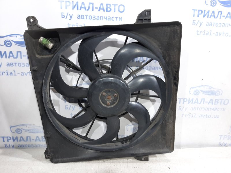 Диффузор с вентилятором радиатора Kia Sorento XM 2.0 DIESEL 2009 (б/у) Киев - изображение 1