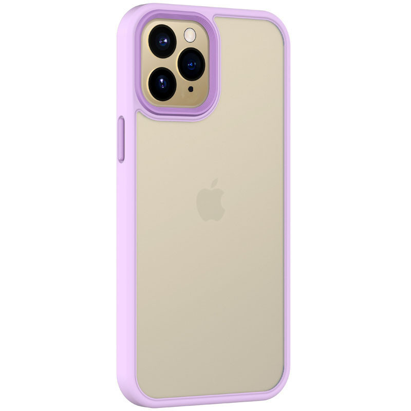 TPU+PC чехол Metal Buttons для Apple iPhone 11 Pro Max (6.5") Херсон - зображення 1