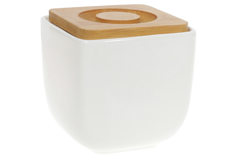 Банку з бамбуковою кришкою 800 мл Naturel Bona Di 375-371 Київ - зображення 1