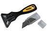 Скребок для краски MASTERTOOL с комплектом лезвий 10 шт 17-1001 Харків