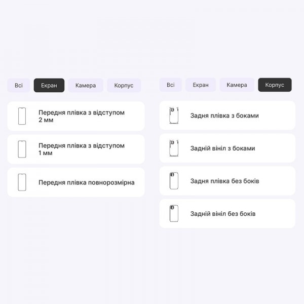 Поліуретанова плівка StatusSKIN Pro для Samsung A03 A035 Глянцева (Код товару:33766) Харків - зображення 2