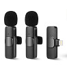 Микрофон петличный для телефона K9 Bluetooth 3in1 Lightning Херсон