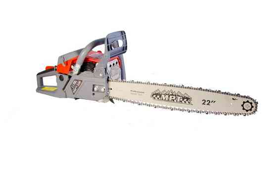 Пила цепная бензиновая MPT 2300 Вт 58 см³ 550 мм/22" плавный пуск MGS5801-22 Харьков