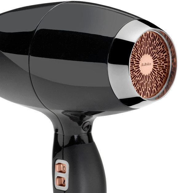 Фен BaByliss Air Power Pro 6716DE 2300 Вт черный Київ - зображення 4