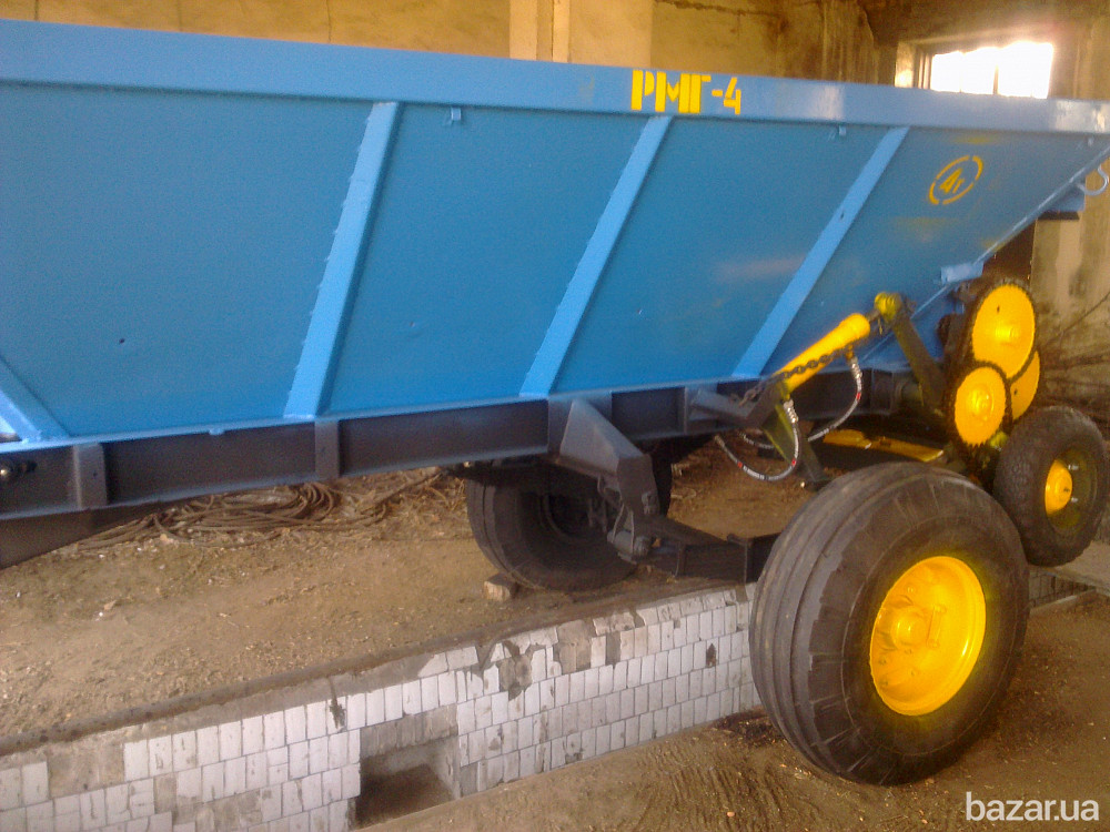 РМГ-4, РУМ 4- Разбрасыватель минеральных удобрений ,Песка,Мела,Отсев Запоріжжя - зображення 7