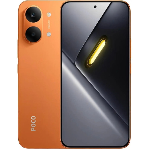 Xiaomi Смартфон Poco X8 Pro Max 12/256GB Orange (with Adapter) EU Харків - зображення 1