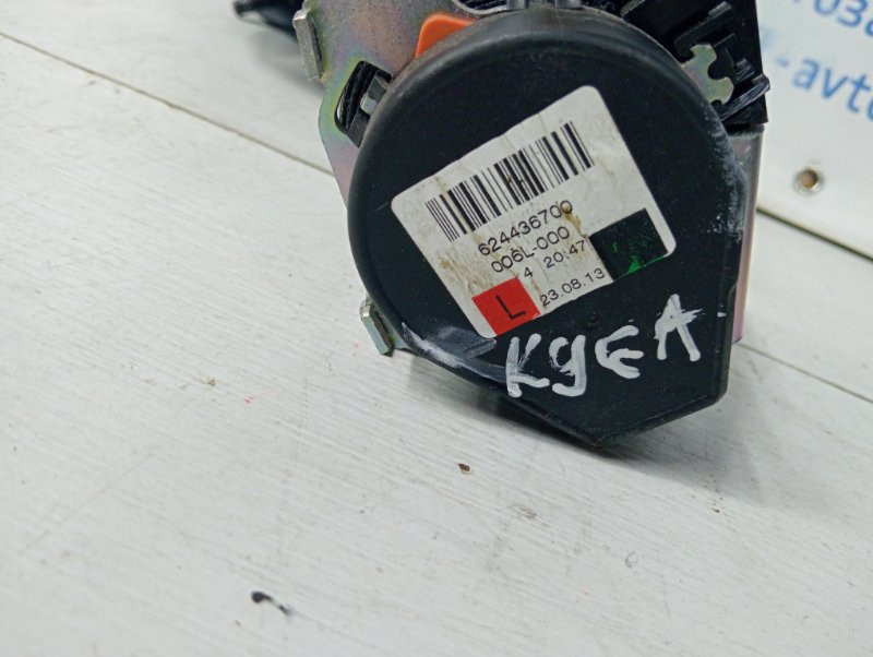 Ремень безопасности передний левый Ford Kuga CBS 2.0 DIESEL 2011 (б/у) Київ - зображення 2