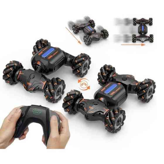 DM Іграшкова машинка на радіокеруванні Stunt Twist Car JC02 Green Харків