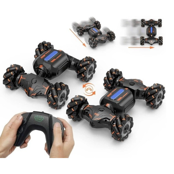 DM Іграшкова машинка на радіокеруванні Stunt Twist Car JC02 Green Харків - зображення 6