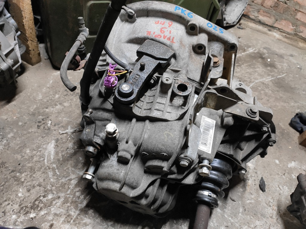 Коробка передач 6 ступ. Renault Trafic 1.9 dci 2001-2006 (PK6 025) Ковель - зображення 6