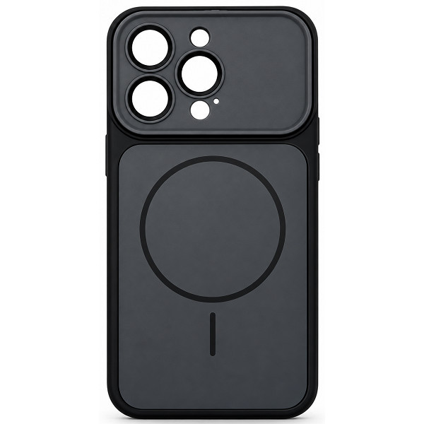Чохол Armor Case Full Camera with MagSafe для iPhone 13 Pro Black Харьков - изображение 2