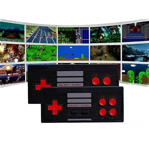 Приставка ігрова Mini Game Box D600 ігрова консоль, приставка 8 біт для дітей, приставки денді Одеса - зображення 6