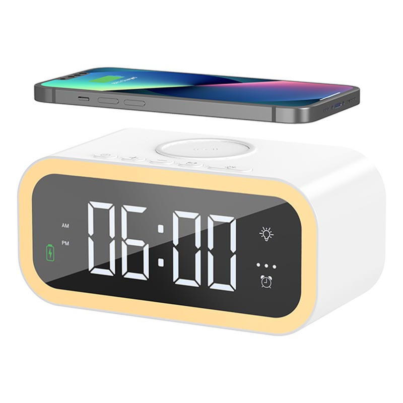 БЗУ WIWU Wi-W015 2 in 1 Time Wireless Charger Херсон - зображення 1
