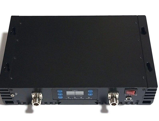 Усилитель сотовой связи KW30F-PRO DCS 1800/4G LTE 1800 МГц с защитой сети, 2000-3000 кв. м. Дніпро - зображення 5