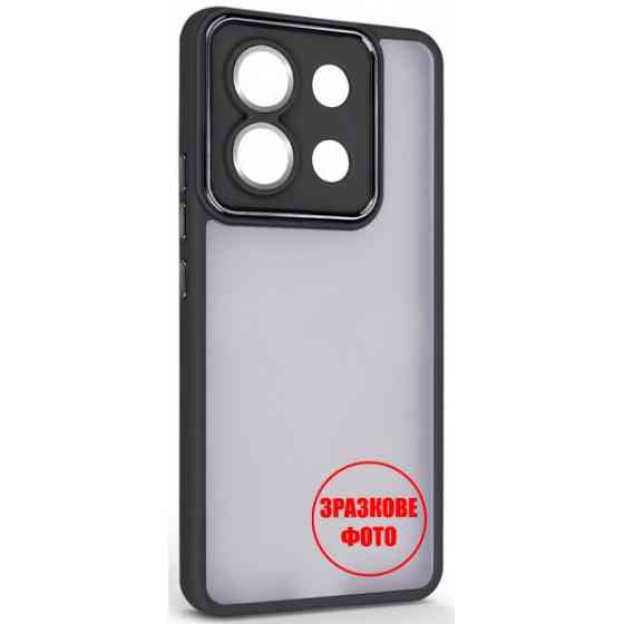 Чохол ArmorStandart Shade для Xiaomi Redmi 13 4G/Poco M6 4G Black (ARM78250) Харків