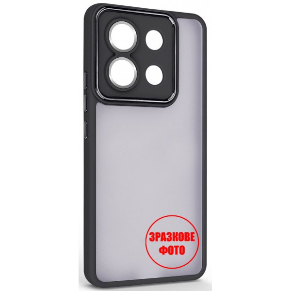 Чохол ArmorStandart Shade для Xiaomi Redmi 13 4G/Poco M6 4G Black (ARM78250) Харків - зображення 1