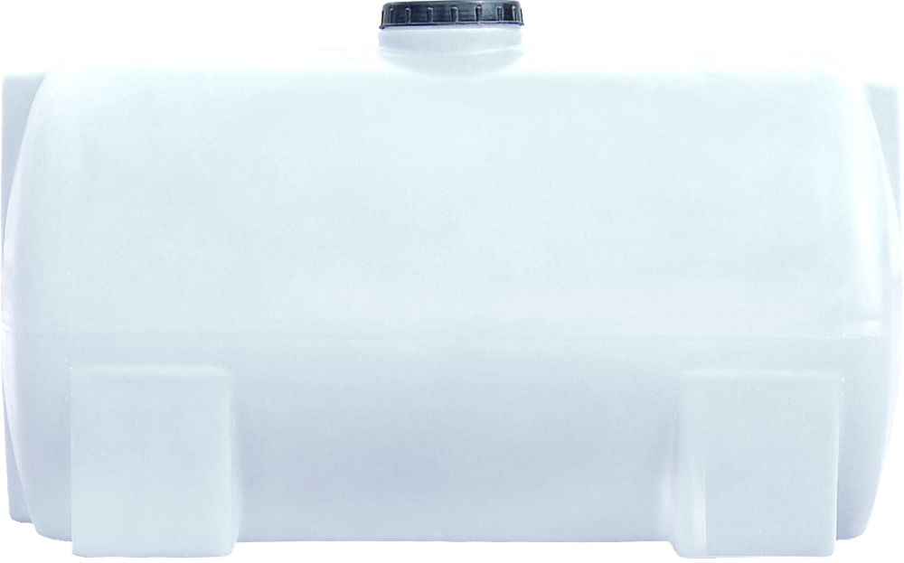 Емкость 200 л горизонтальная ГО ПБ белая Київ - зображення 8