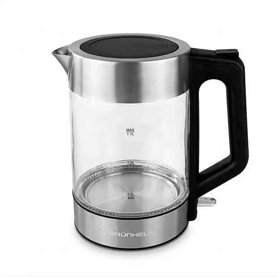 Электрочайник Grunhelm EKG-25707B 1.7 л черный Київ