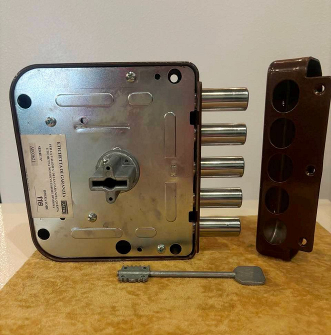 Замок накладний ATRA/АТРА 1021-4 ключ перекодировки MIA BLO 3210/5шт Італія Киев - изображение 4