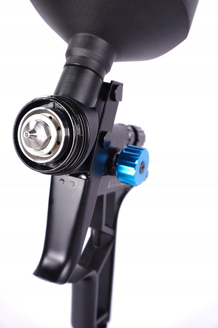 Краскопульт пневматический LVMP 600мл, 1.3мм  ITALCO GLOSS-2-1.3LM Харьков - изображение 4