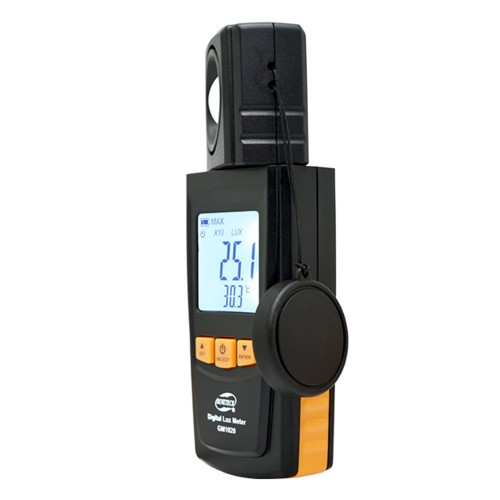Измеритель освещенности люксметр + термометр, USB 200000 Lux BENETECH GM1020 Харків - зображення 4