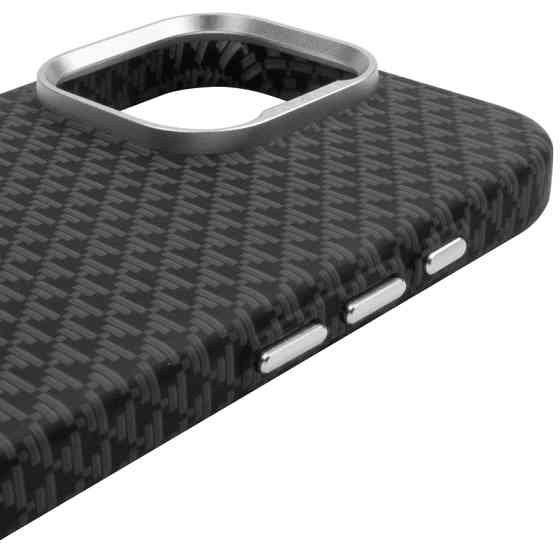 Чехол TPU+PC KVZV Triangular Pattern with Magnetic Fit для Apple iPhone 16 Pro Max (6.9") Херсон