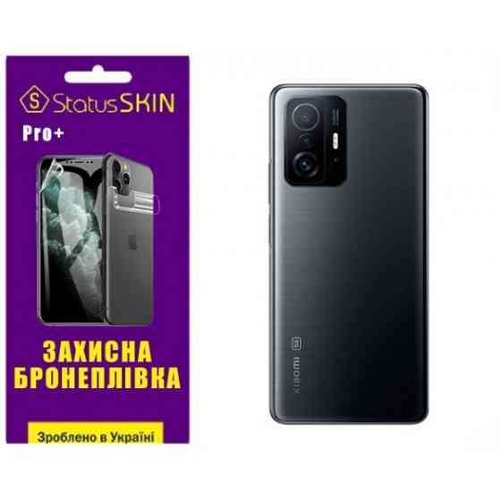 Поліуретанова плівка StatusSKIN Pro+ на корпус Xiaomi 11T/11T Pro Матова Харків