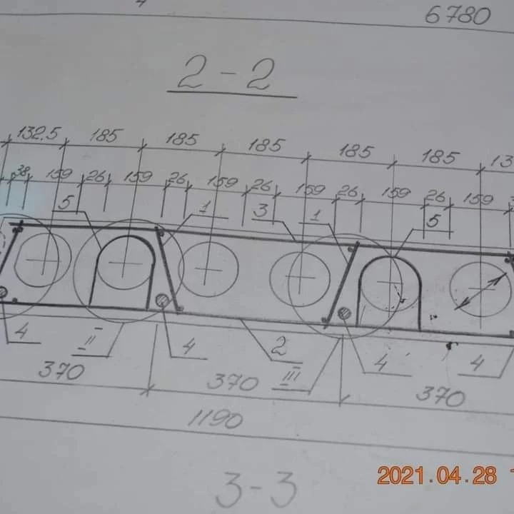 Изменение в планах. Строительство. Реконструкция. Расчет проэктно сметной документации МК.ЖБК. Дніпро - зображення 7