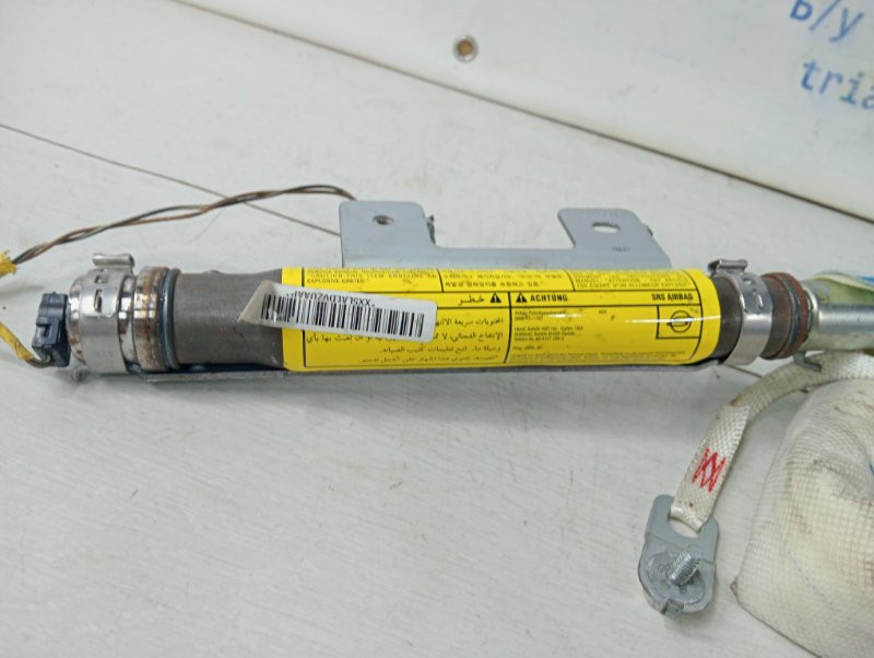 Airbag потолка(шторка) левый SsangYong Kyron DJ 2.7 D27DT 2005 (б/у) Київ - зображення 3