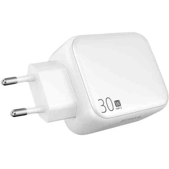 Мережевий зарядний пристрій Proove Fixtape GaN Type-C 30W White (WCFP30010202) (Код товару:40615) Харьков