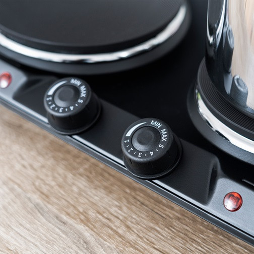 Электроплита First FA-5083-5 2500 Вт черная Киев - изображение 3